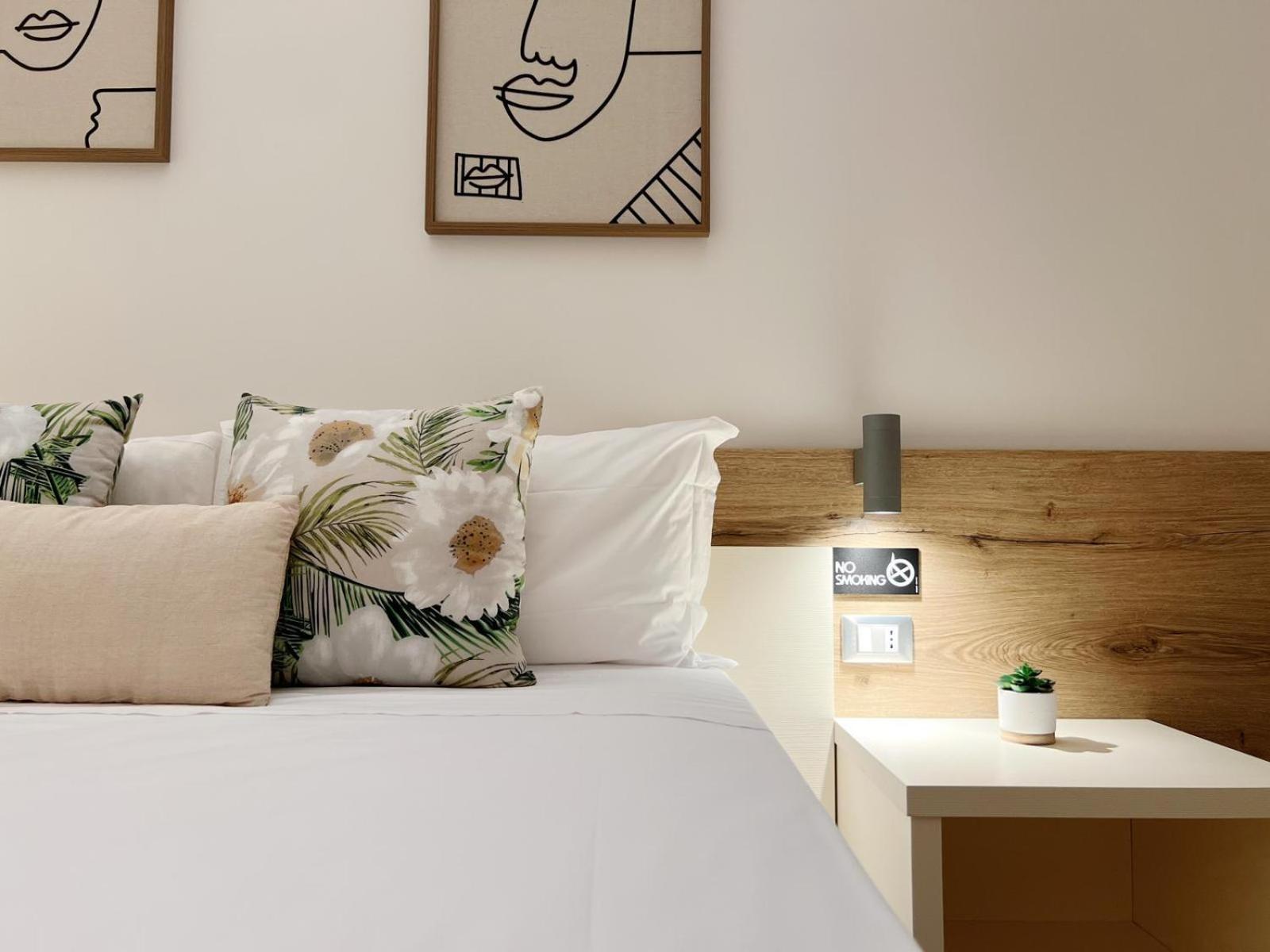 Simona Rooms Portocannone Ngoại thất bức ảnh